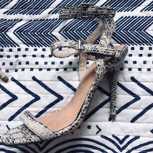 Maiden Lane strappy heels